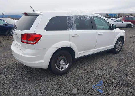 2012 Dodge Journey Se/Avp из США, поврежденный, VIN 3C4PDCAB2CT134519